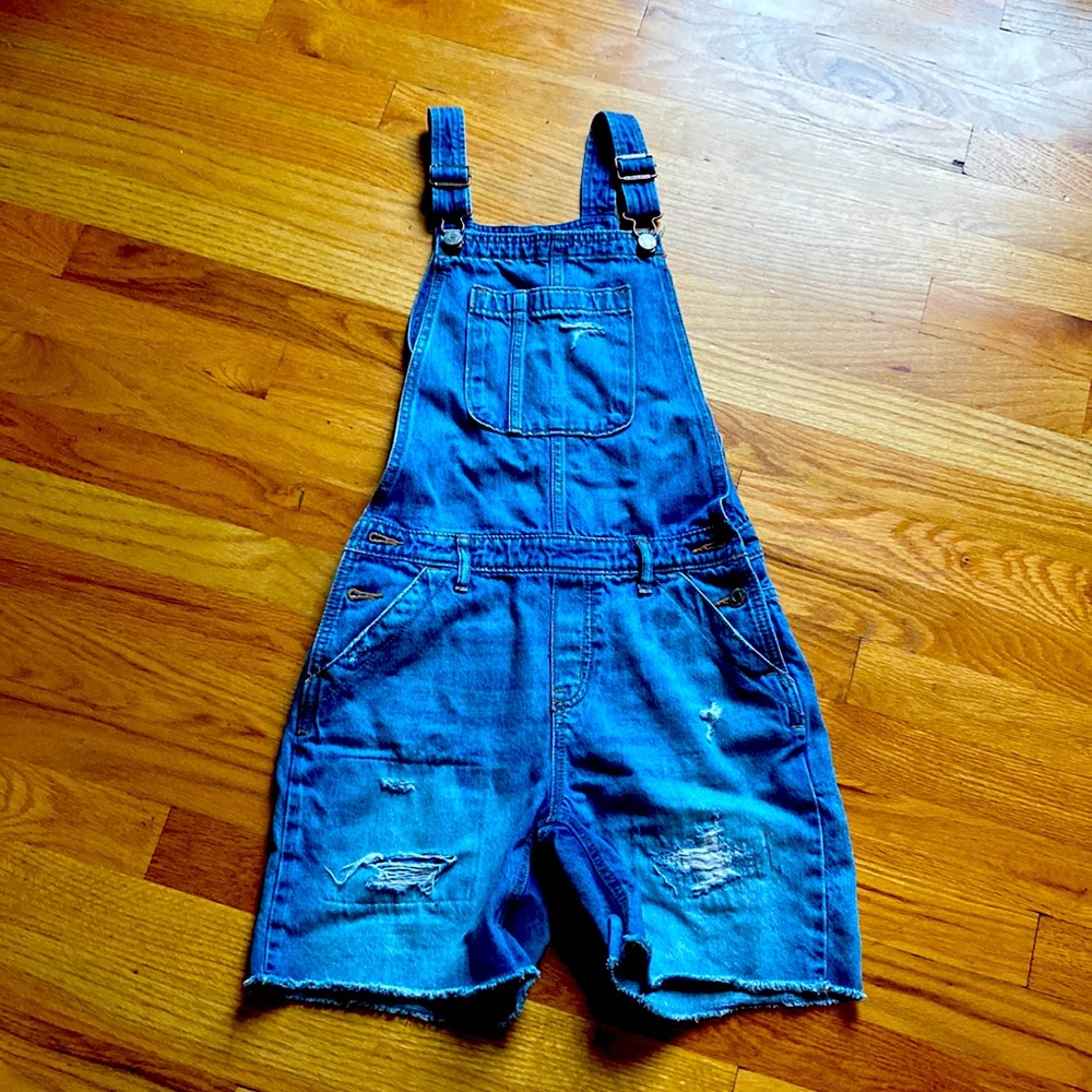 Girl overall size XL